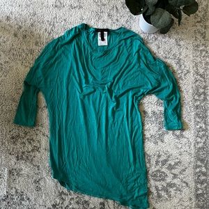 BCBG Max Azria Assymetrical Tunic XXS